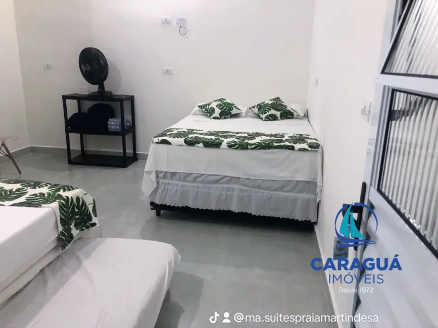 Foto 3 de Kitnet com 1 quarto para alugar, 36m2 em Martim de Sá, Caraguatatuba - SP