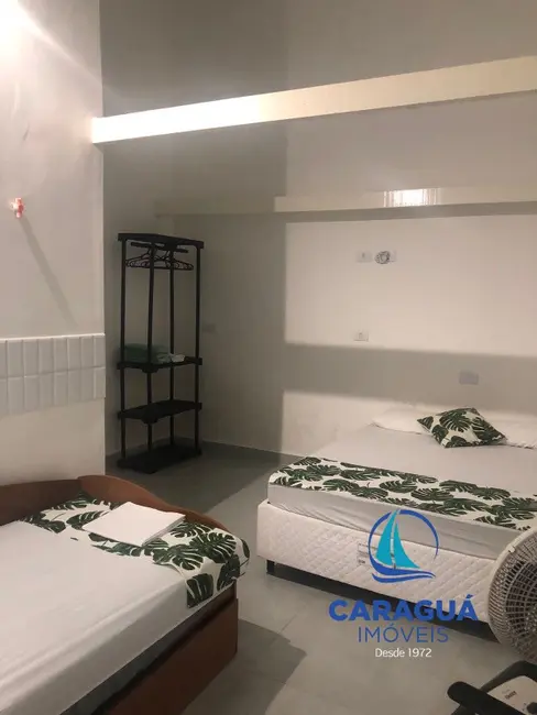 Foto 4 de Kitnet com 1 quarto para alugar, 36m2 em Martim de Sá, Caraguatatuba - SP