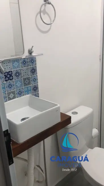 Foto 2 de Kitnet com 1 quarto para alugar, 36m2 em Martim de Sá, Caraguatatuba - SP