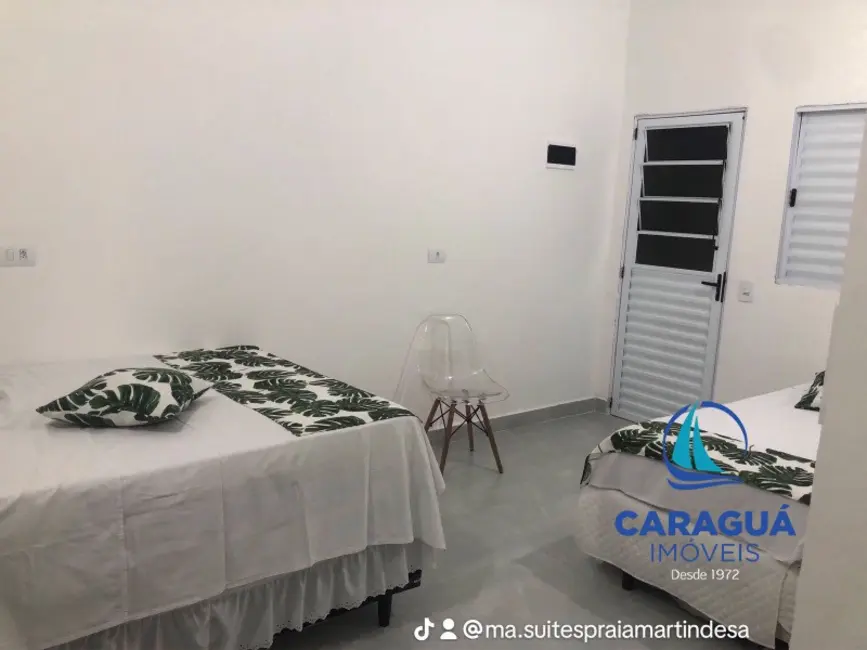 Foto 2 de Kitnet com 1 quarto para alugar, 36m2 em Martim de Sá, Caraguatatuba - SP