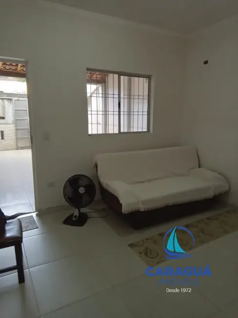 Foto 3 de Casa com 2 quartos à venda, 70m2 em Rio do Ouro, Caraguatatuba - SP