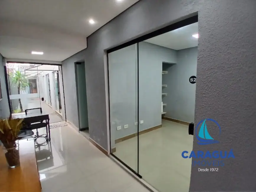 Foto 3 de Sala Comercial para alugar, 14m2 em Indaiá, Caraguatatuba - SP