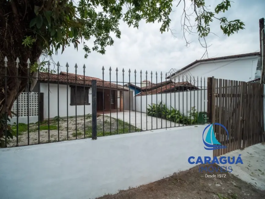 Foto 1 de Casa com 3 quartos para alugar, 100m2 em Martim de Sá, Caraguatatuba - SP