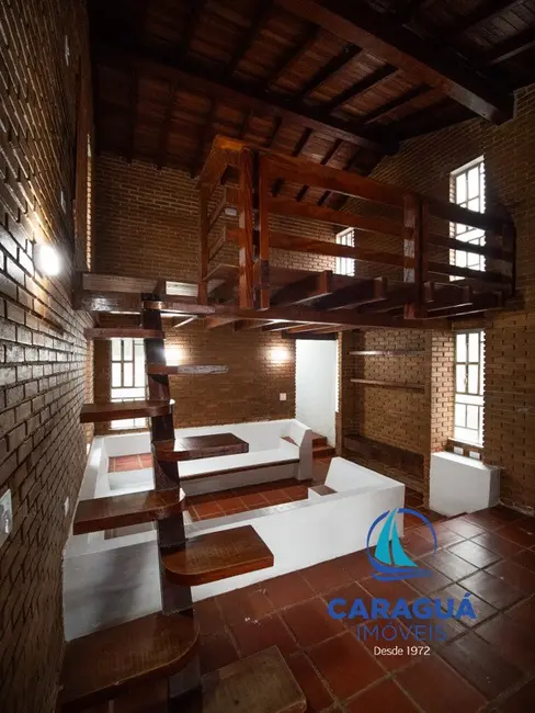 Foto 2 de Casa com 3 quartos para alugar, 100m2 em Martim de Sá, Caraguatatuba - SP
