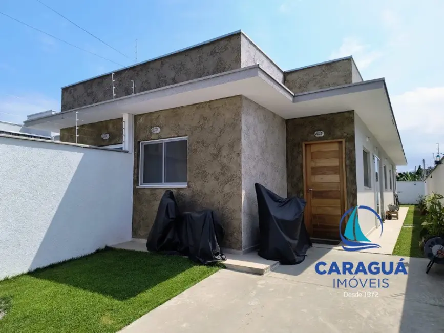 Foto 1 de Casa com 3 quartos para alugar, 200m2 em Morro do Algodão, Caraguatatuba - SP