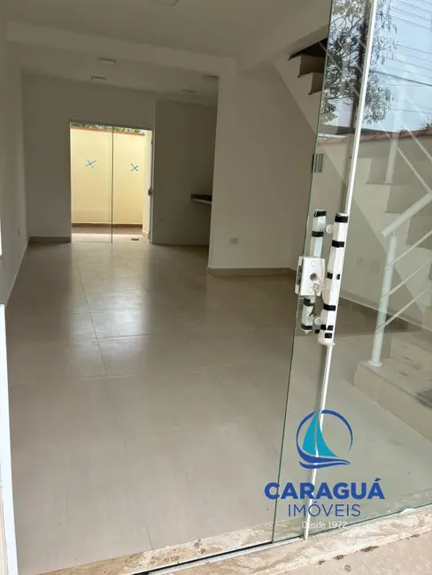 Foto 2 de Casa com 2 quartos para alugar, 79m2 em Pontal de Santa Marina, Caraguatatuba - SP
