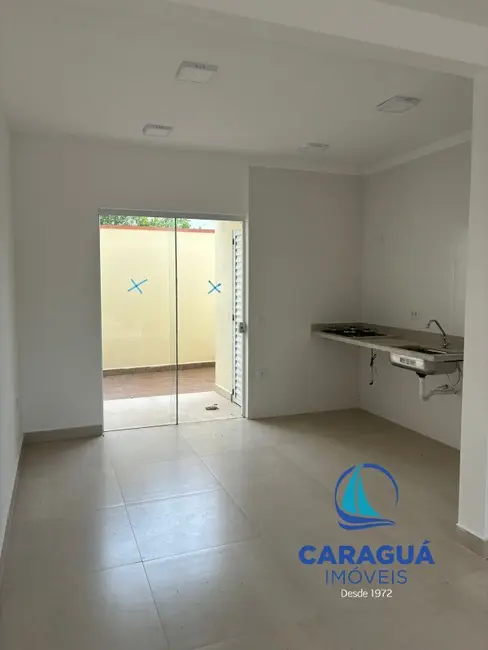 Foto 5 de Casa com 2 quartos para alugar, 79m2 em Pontal de Santa Marina, Caraguatatuba - SP