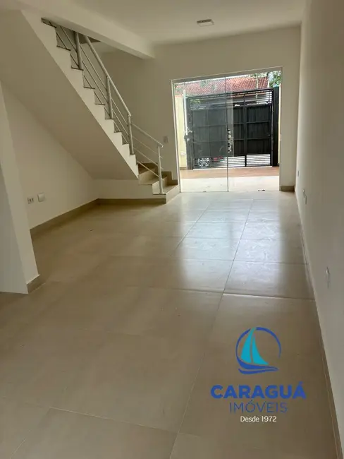 Foto 3 de Casa com 2 quartos para alugar, 79m2 em Pontal de Santa Marina, Caraguatatuba - SP