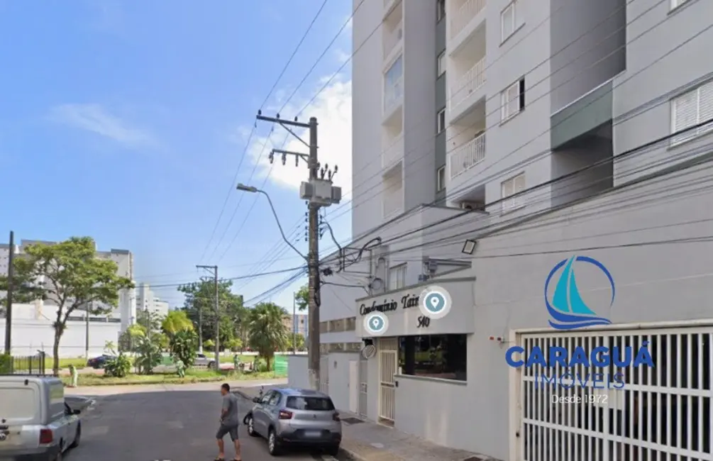 Foto 2 de Apartamento com 2 quartos para alugar, 65m2 em Sumaré, Caraguatatuba - SP