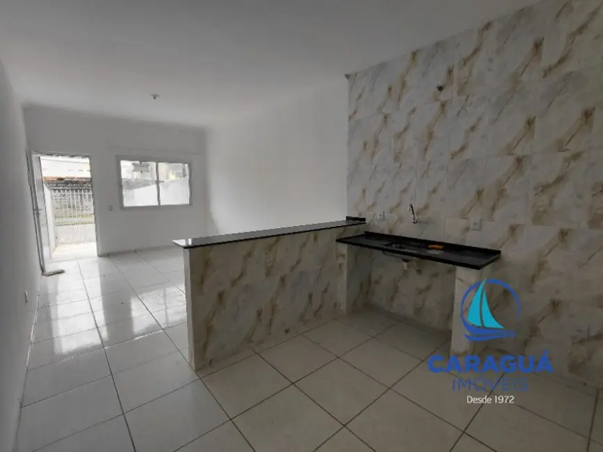 Foto 4 de Casa com 2 quartos para alugar, 170m2 em Sumaré, Caraguatatuba - SP