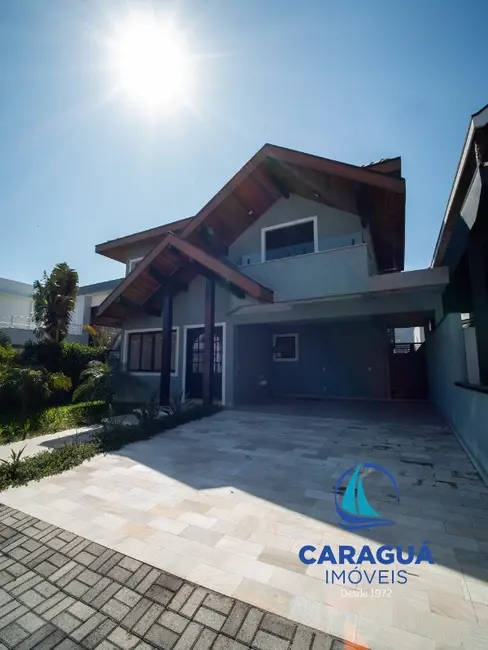 Foto 3 de Casa de Condomínio com 4 quartos à venda e para alugar, 288m2 em Massaguaçu, Caraguatatuba - SP