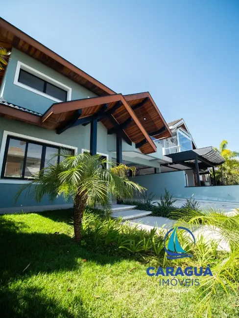 Foto 5 de Casa de Condomínio com 4 quartos à venda e para alugar, 288m2 em Massaguaçu, Caraguatatuba - SP