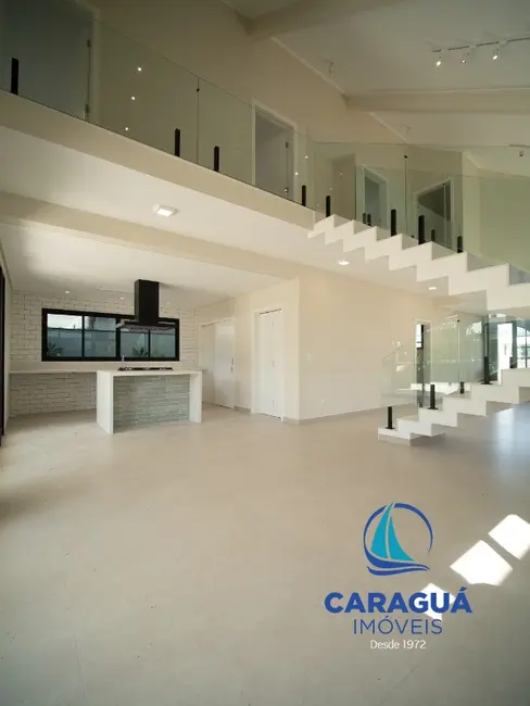 Foto 8 de Casa de Condomínio com 4 quartos à venda e para alugar, 288m2 em Massaguaçu, Caraguatatuba - SP