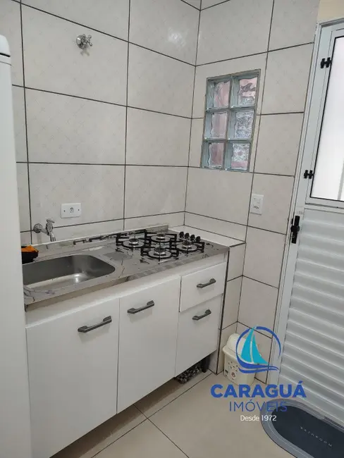 Foto 2 de Kitnet com 1 quarto para alugar, 30m2 em Massaguaçu, Caraguatatuba - SP