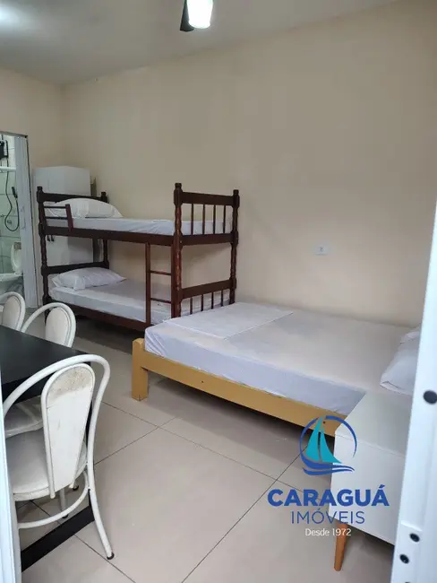 Foto 3 de Kitnet com 1 quarto para alugar, 30m2 em Massaguaçu, Caraguatatuba - SP