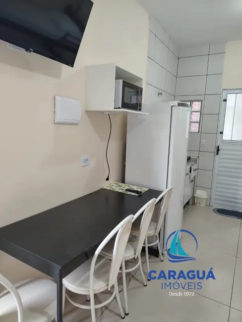 Foto 1 de Kitnet com 1 quarto para alugar, 30m2 em Massaguaçu, Caraguatatuba - SP