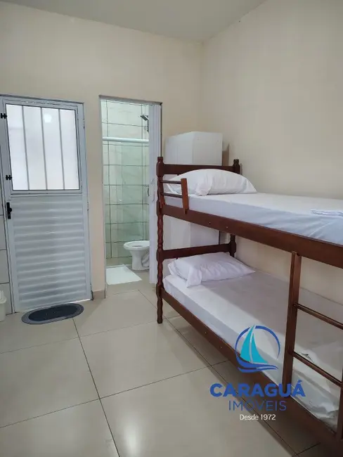 Foto 4 de Kitnet com 1 quarto para alugar, 30m2 em Massaguaçu, Caraguatatuba - SP