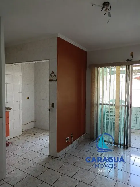 Foto 2 de Apartamento com 1 quarto à venda e para alugar, 55m2 em Caraguatatuba - SP
