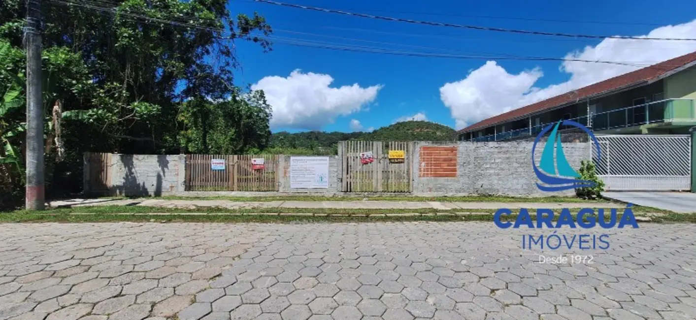 Foto 2 de Terreno / Lote à venda, 350m2 em Martim de Sá, Caraguatatuba - SP