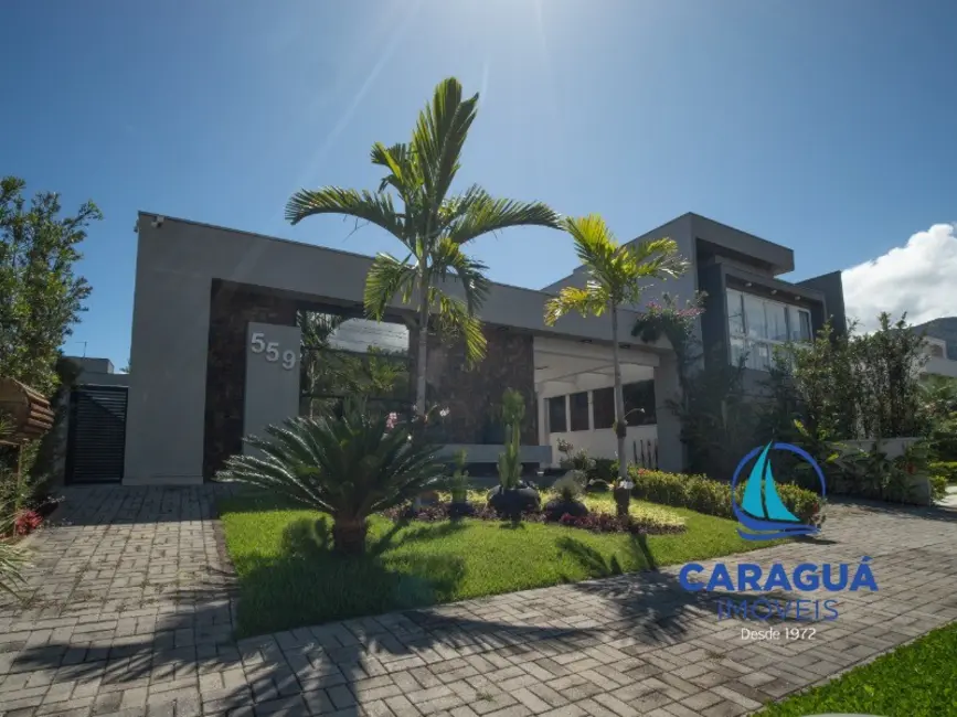Foto 1 de Casa de Condomínio com 4 quartos à venda, 233m2 em Costa Nova, Caraguatatuba - SP