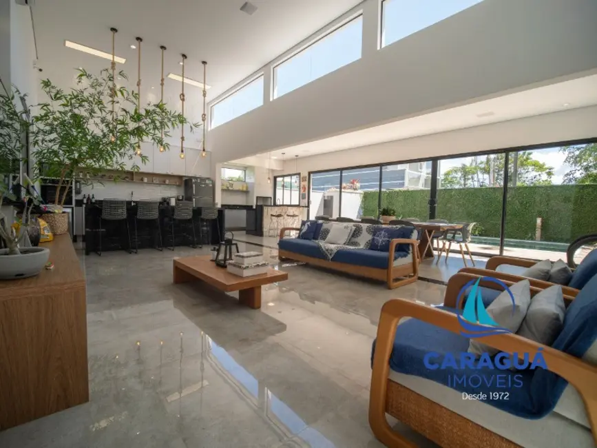 Foto 7 de Casa de Condomínio com 4 quartos à venda, 233m2 em Costa Nova, Caraguatatuba - SP