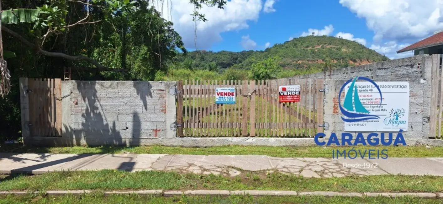 Foto 4 de Terreno / Lote à venda, 382m2 em Martim de Sá, Caraguatatuba - SP