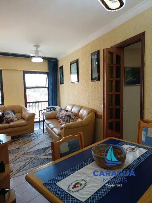 Foto 2 de Apartamento com 2 quartos à venda, 62m2 em Martim de Sá, Caraguatatuba - SP