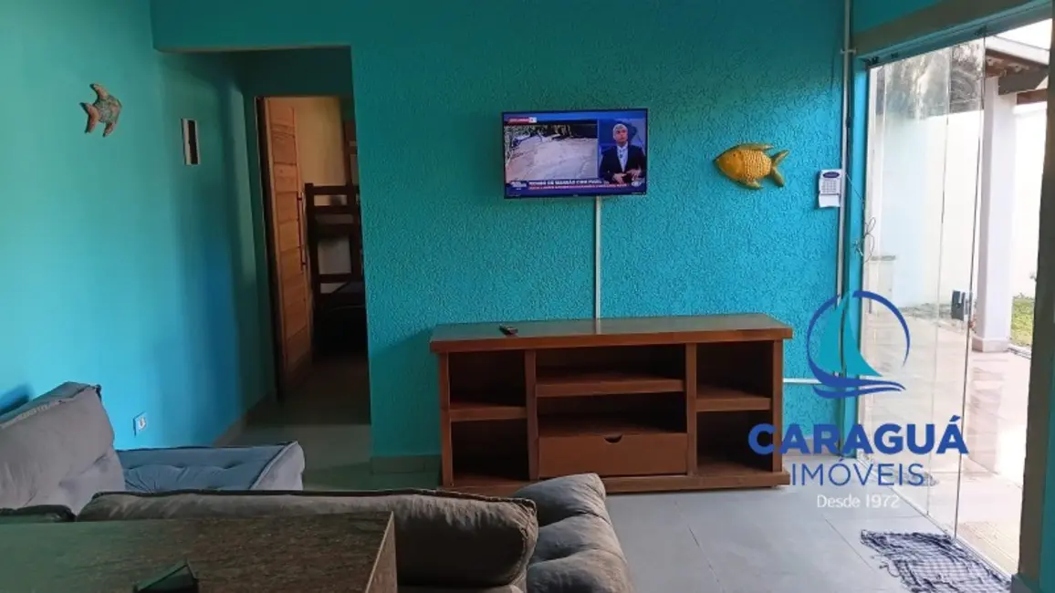 Foto 5 de Casa com 1 quarto à venda, 59m2 em Jardim Britânia, Caraguatatuba - SP