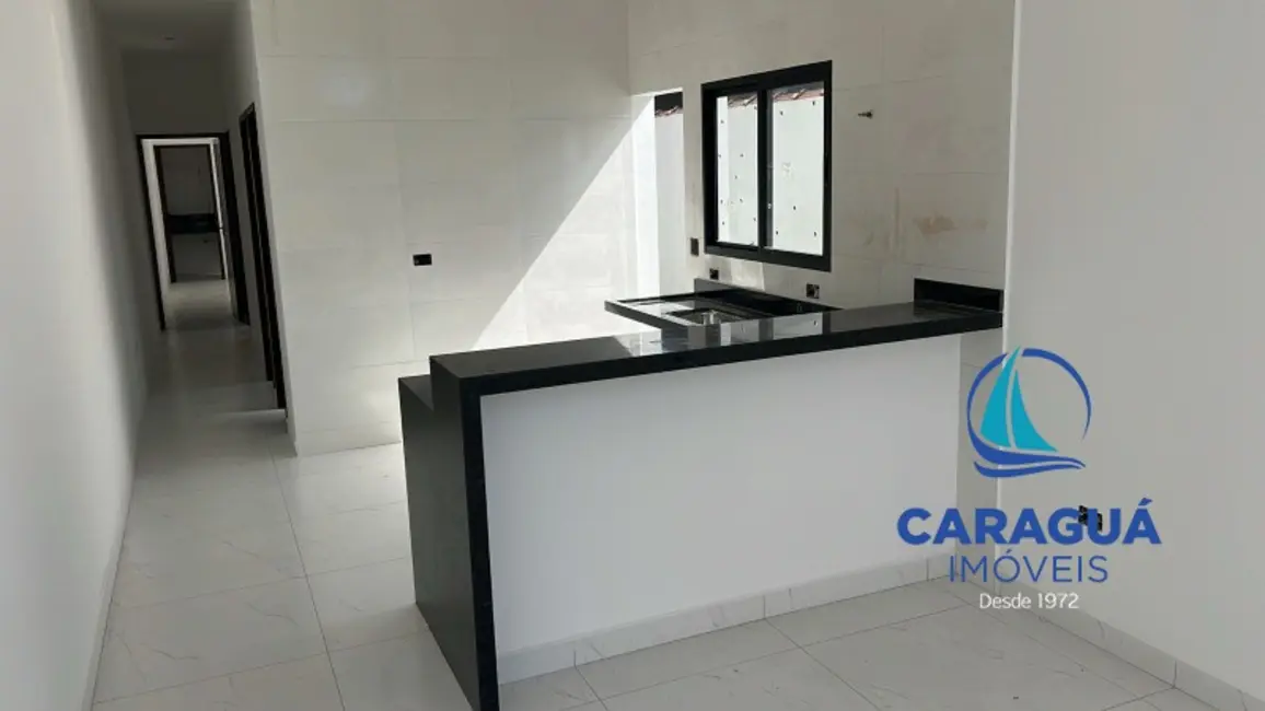 Foto 4 de Casa com 3 quartos à venda, 79m2 em Balneário Recanto do Sol, Caraguatatuba - SP