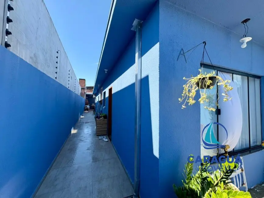 Foto 2 de Casa com 2 quartos à venda, 64m2 em Balneário Recanto do Sol, Caraguatatuba - SP