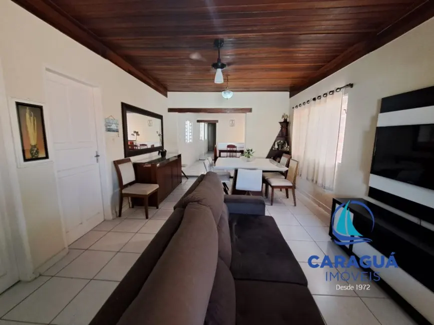 Foto 6 de Casa com 5 quartos à venda, 185m2 em Caputera, Caraguatatuba - SP