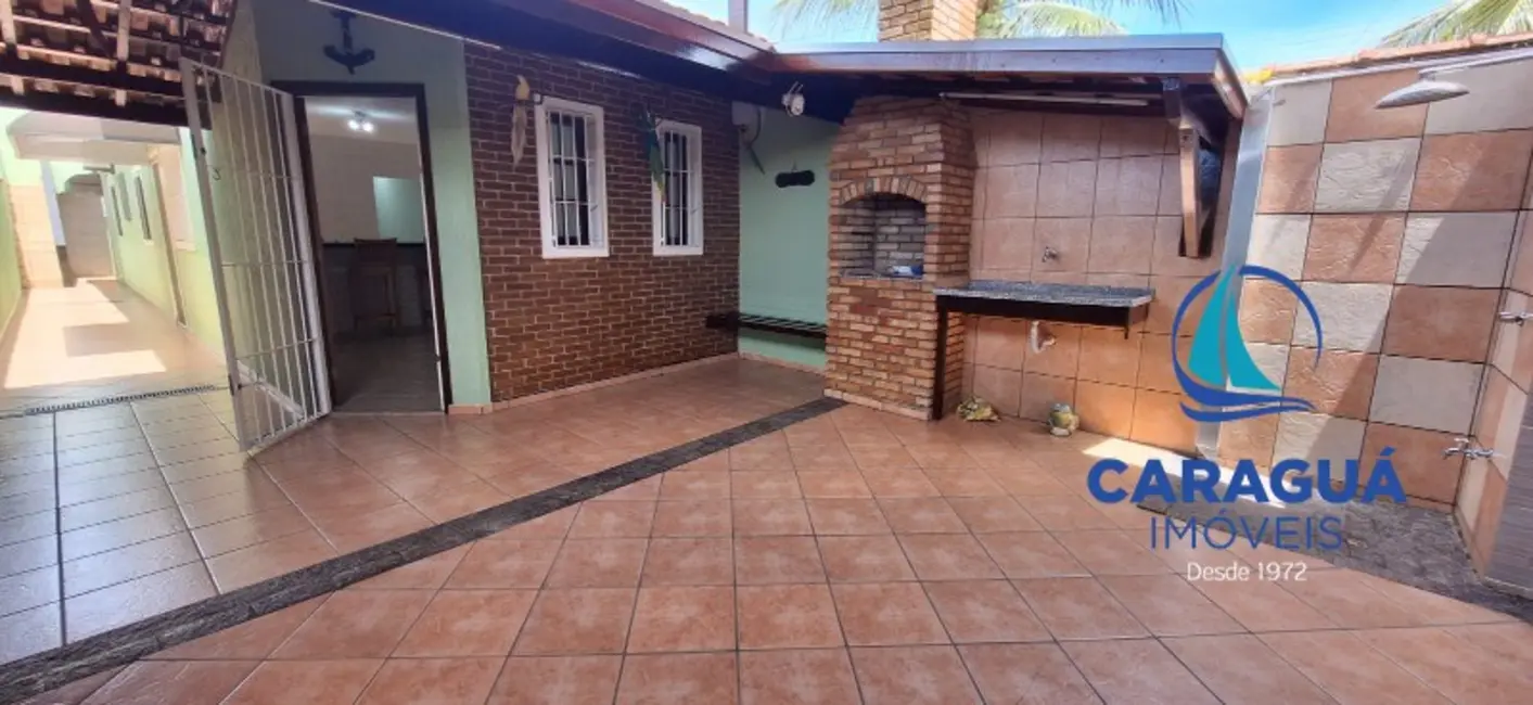 Foto 2 de Casa com 2 quartos à venda, 73m2 em Jardim dos Sindicatos, Caraguatatuba - SP