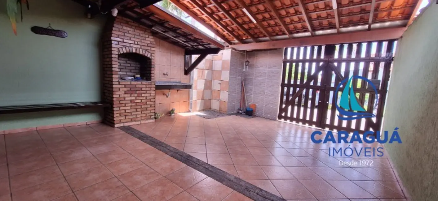 Foto 3 de Casa com 2 quartos à venda, 73m2 em Jardim dos Sindicatos, Caraguatatuba - SP