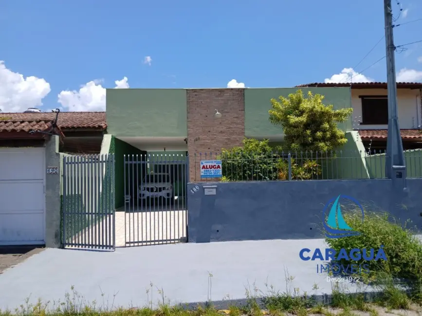 Foto 1 de Casa com 3 quartos para alugar, 120m2 em Jardim Primavera, Caraguatatuba - SP