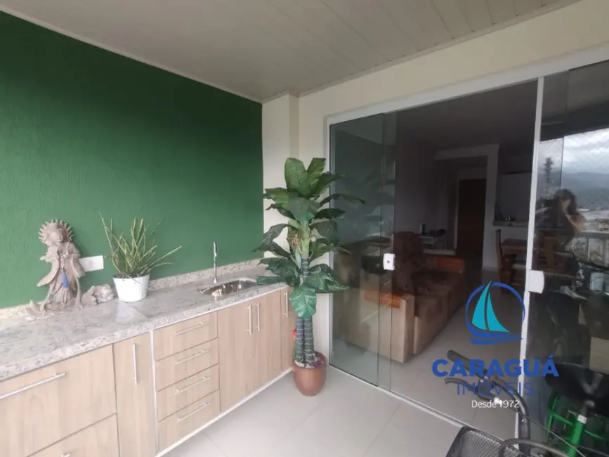 Foto 3 de Apartamento com 3 quartos à venda, 86m2 em Indaiá, Caraguatatuba - SP