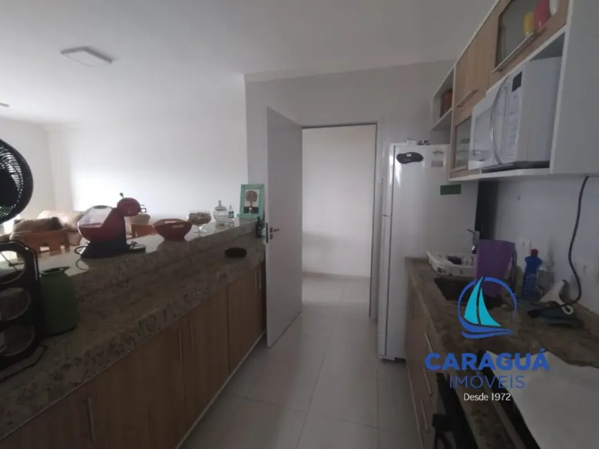Foto 9 de Apartamento com 3 quartos à venda, 86m2 em Indaiá, Caraguatatuba - SP