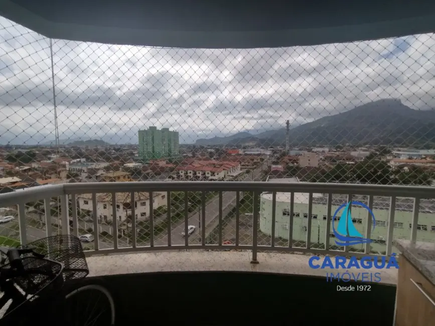 Foto 2 de Apartamento com 3 quartos à venda, 86m2 em Indaiá, Caraguatatuba - SP