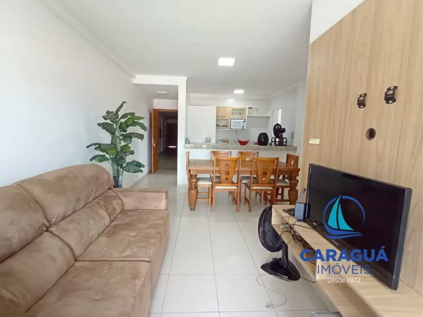 Foto 4 de Apartamento com 3 quartos à venda, 86m2 em Indaiá, Caraguatatuba - SP