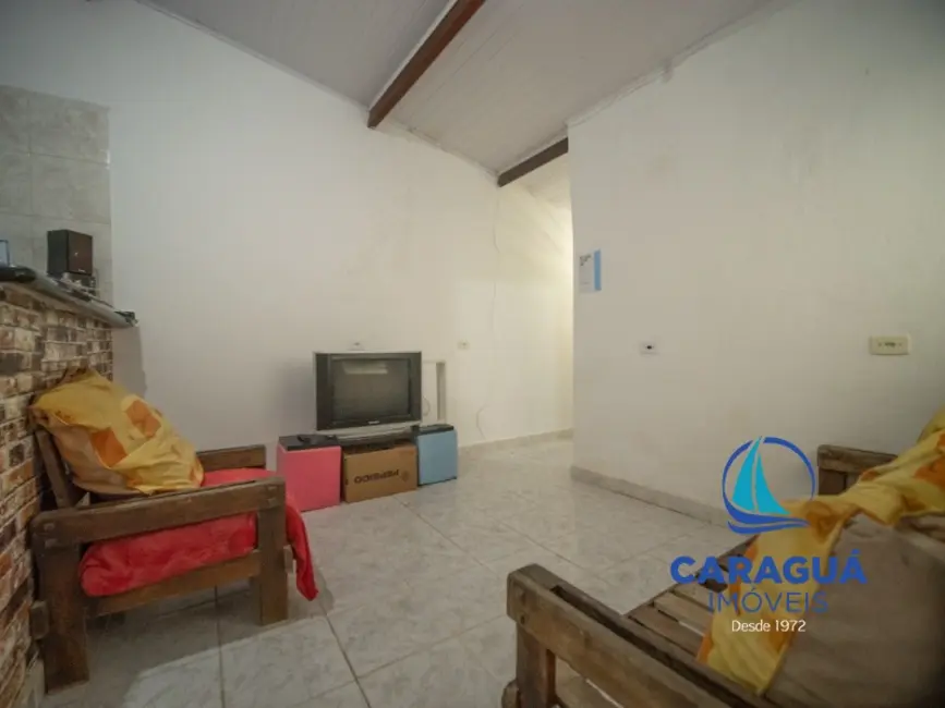 Foto 6 de Casa com 3 quartos para alugar, 78m2 em Sumaré, Caraguatatuba - SP