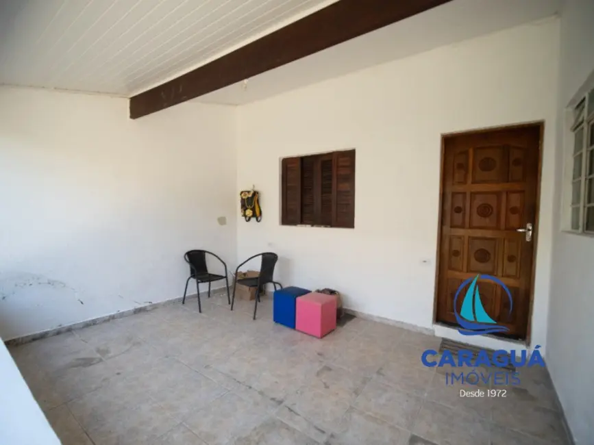 Foto 2 de Casa com 3 quartos para alugar, 78m2 em Sumaré, Caraguatatuba - SP