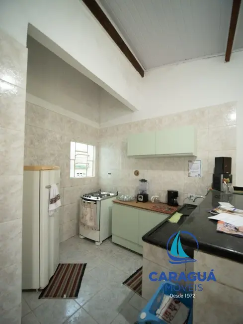 Foto 5 de Casa com 3 quartos para alugar, 78m2 em Sumaré, Caraguatatuba - SP