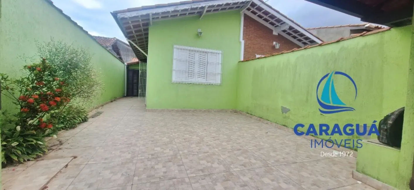 Foto 1 de Casa com 2 quartos à venda, 68m2 em Poiares, Caraguatatuba - SP