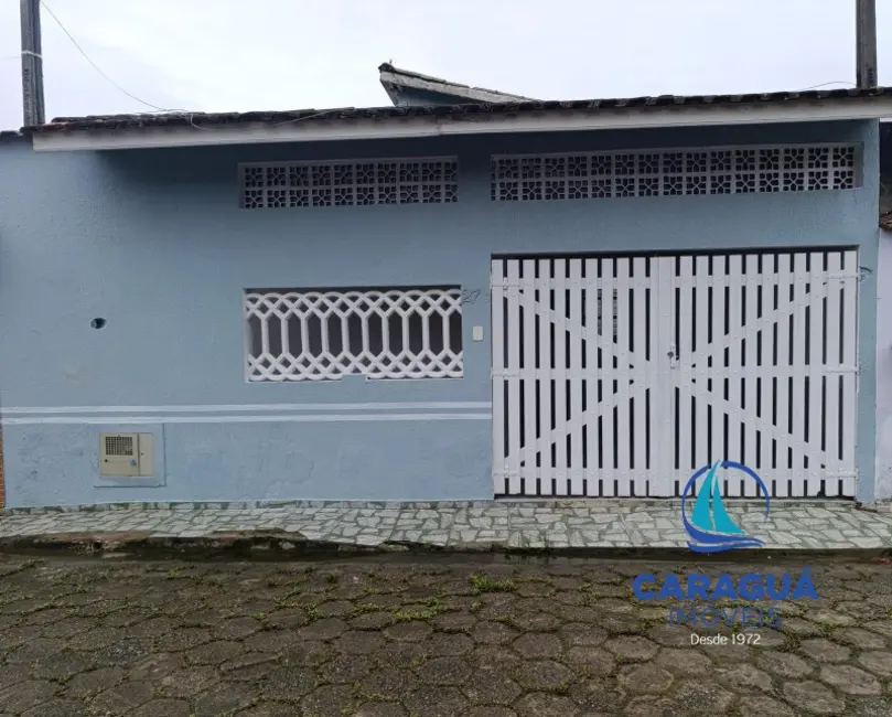 Foto 1 de Casa com 2 quartos à venda, 65m2 em Jardim Casa Branca, Caraguatatuba - SP