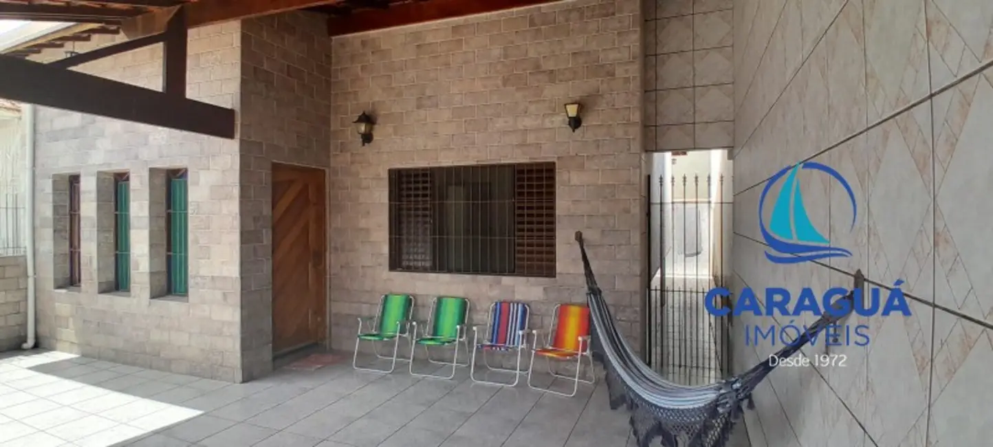 Foto 1 de Casa com 2 quartos à venda, 91m2 em Indaiá, Caraguatatuba - SP