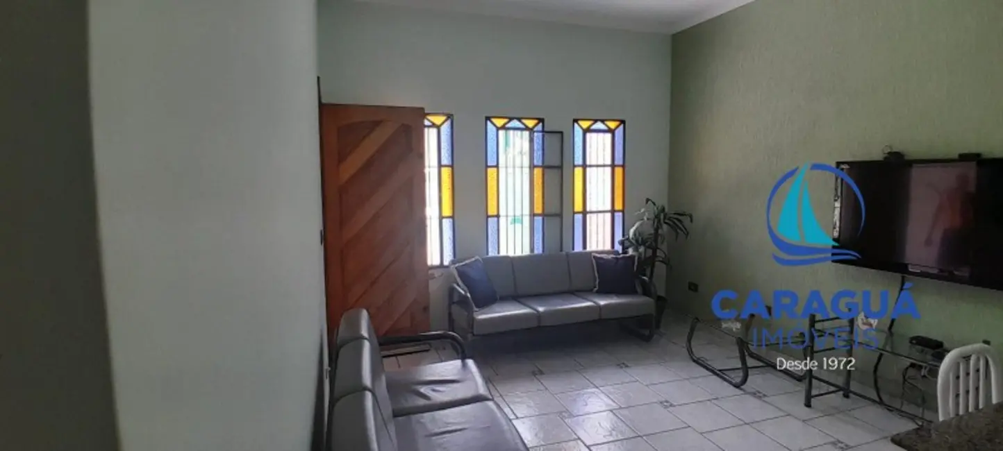 Foto 3 de Casa com 2 quartos à venda, 91m2 em Indaiá, Caraguatatuba - SP
