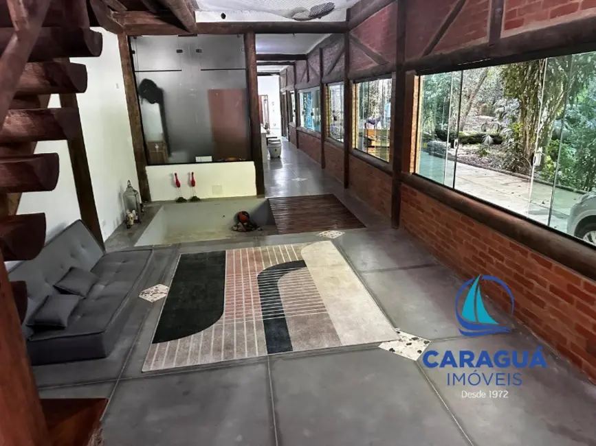 Foto 6 de Chácara com 4 quartos para alugar, 350m2 em Cantagalo, Caraguatatuba - SP