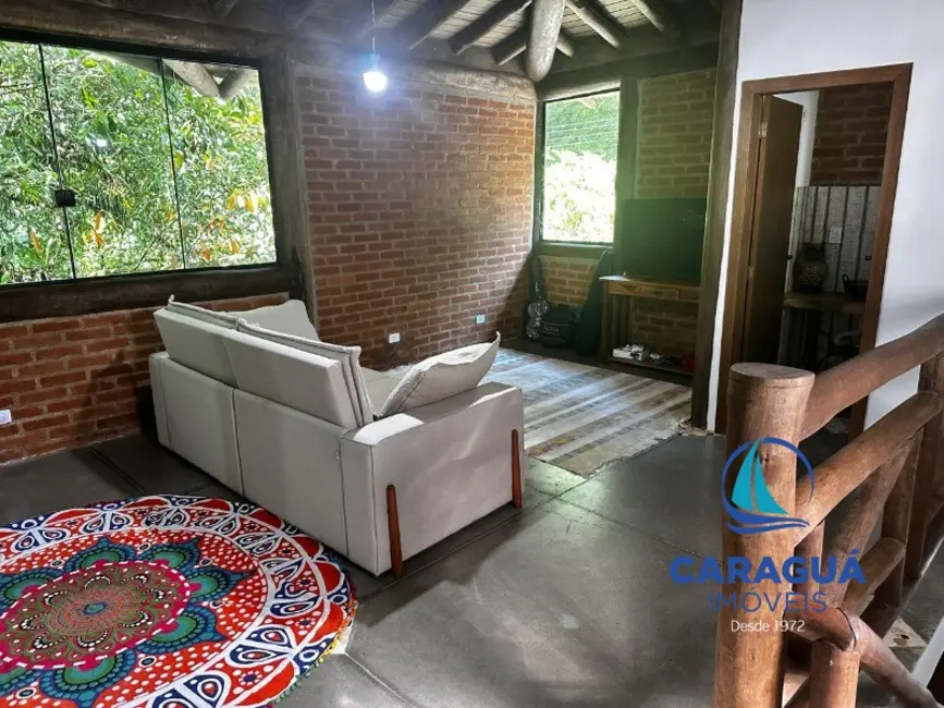 Foto 8 de Chácara com 4 quartos para alugar, 350m2 em Cantagalo, Caraguatatuba - SP