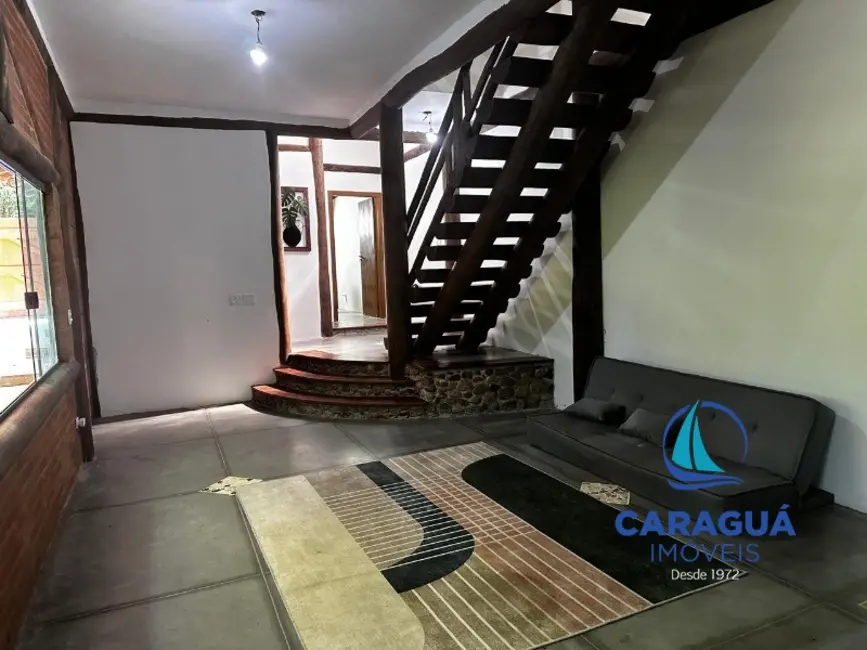 Foto 5 de Chácara com 4 quartos para alugar, 350m2 em Cantagalo, Caraguatatuba - SP