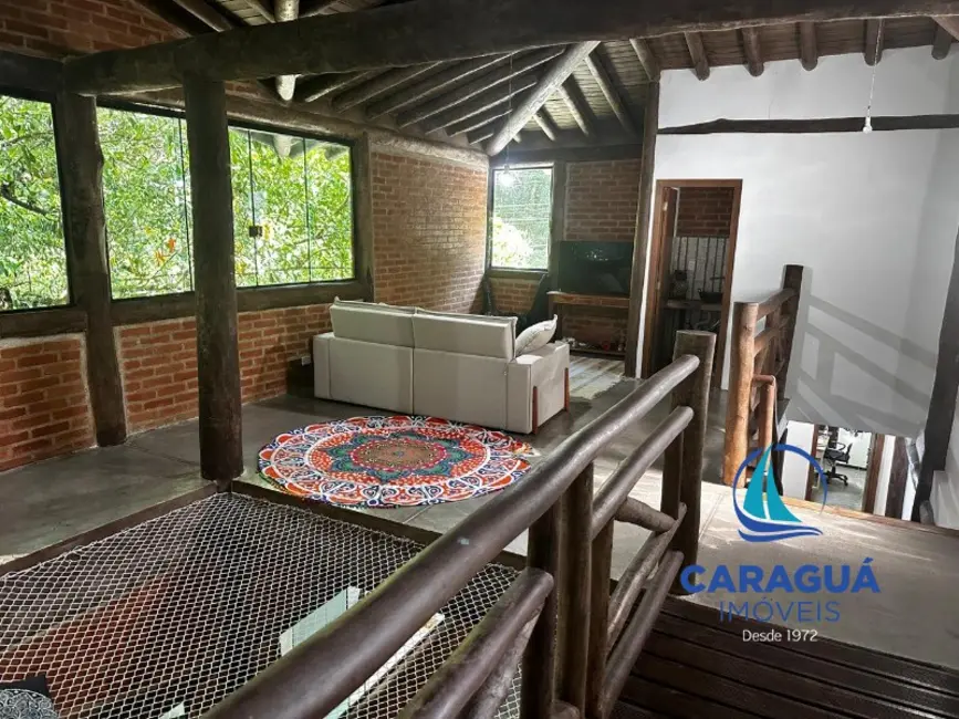 Foto 7 de Chácara com 4 quartos para alugar, 350m2 em Cantagalo, Caraguatatuba - SP