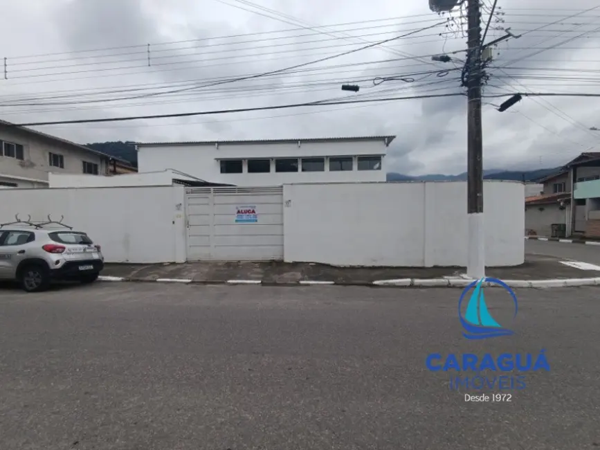 Foto 2 de Armazém / Galpão para alugar, 605m2 em Jaraguazinho, Caraguatatuba - SP